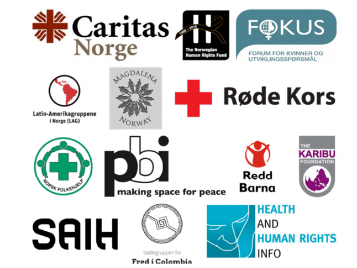 Røde logoer i norge